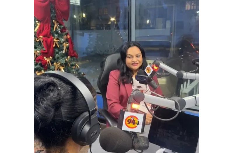 Minister of Human Services and Social Security, Vindhya Persaud