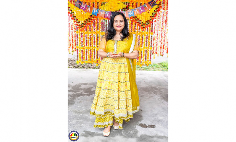 Guyana Hindu Dharmic Sabha President, Dr. Vindhya Vasini Persaud