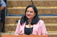 Minister of Human Services and Social Security, Dr Vindhya Persaud, MP