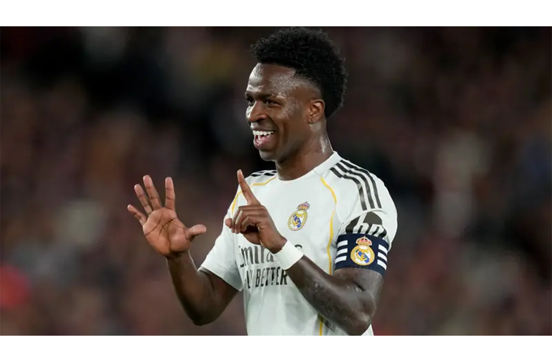 Vinicius Jr joined Real Madrid in 2018