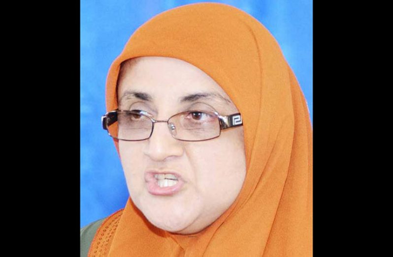 Director of Public Prosecutions Shalimar Ali-Hack