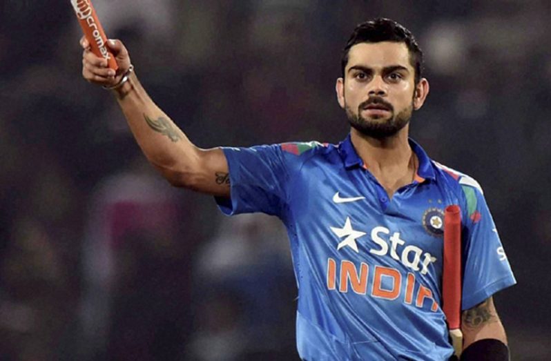 India captain Virat Kohli