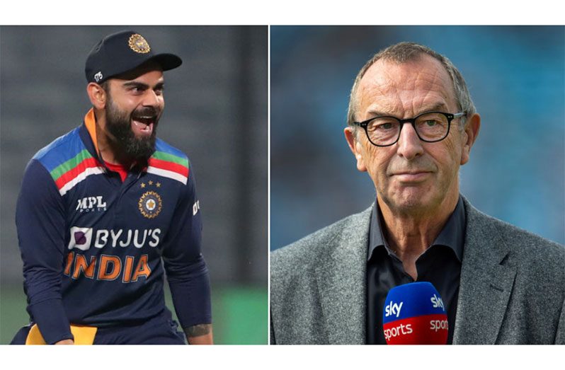India captain Virat Kohli