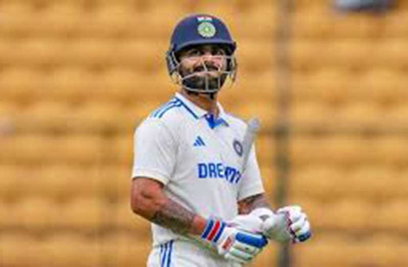 India batter Virat Kohli