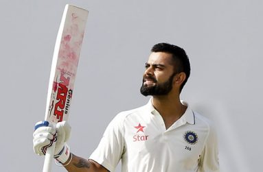 Virat Kohli records his 12th century.