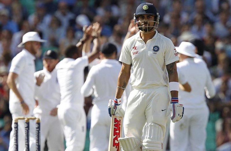 India's skipper Virat Kohli reflects on his 2014 Test tour of England and the lessons learned from one of the worst campaigns of his career
