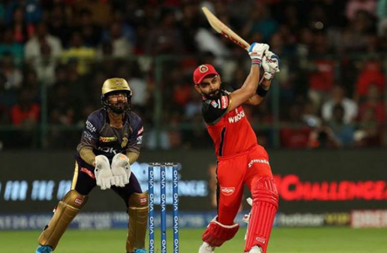 RCB’s Virat Kohli