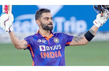 Virat Kohli crafted 93 of 91 balls