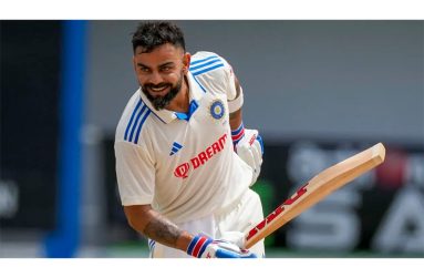 Virat Kohli has 30 centuries from his 123 Tests