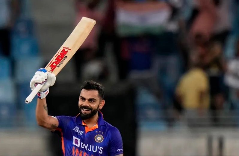 Virat Kohli is all smiles after ending the century drought