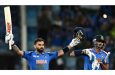 Virat Kohli brings up his 51st ODI century  (Jewel Samad/AFP/Getty Images)