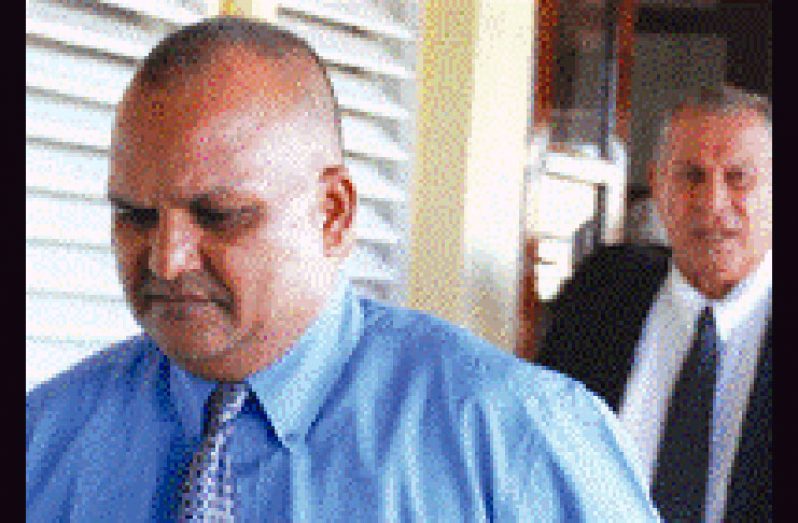 Convicted drug-trafficker Vishnu Bridgelall