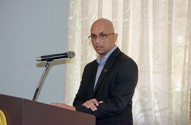 President of the Georgetown Chamber of Commerce and Industry, Vishnu Doerga