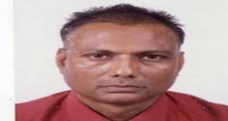 Mr. Vishnu Persaud, GECOM’s PRO