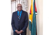 Chief Elections Officer, Vishnu Persaud