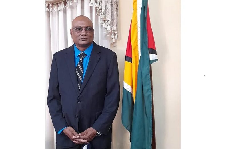 Chief Elections Officer, Vishnu Persaud