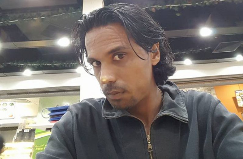 Injured money-changer Vishwahnauth Nouwbat
