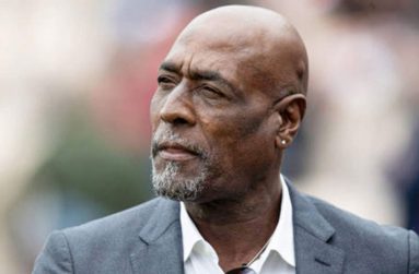 Legendary West Indies batsman, Sir Viv Richards