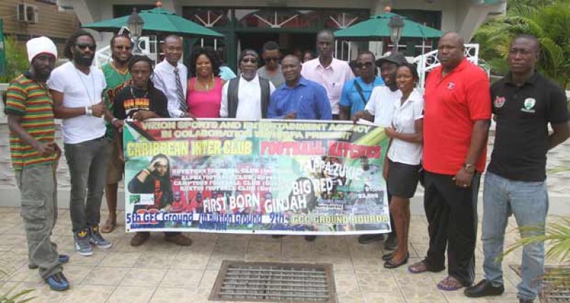 Oganisers of the Vizion Sounds Entertainment Goodwill Football Tournament which kicks off tonight at GFC ground