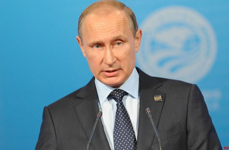 Russiaa President Vladimir Putin