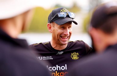 Adam Voges' outstanding domestic coaching record has been rewarded with a position to lead Australia A in this month's series against New Zealand