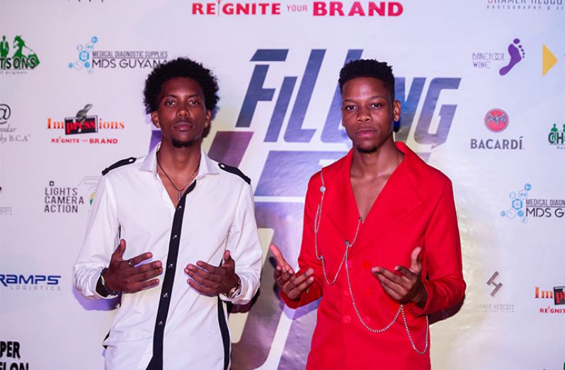 Creators of Filling the Void Shamer Hescott and Shamar Spooner