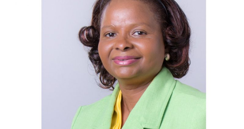 Social Protection Minister Volda Lawrence