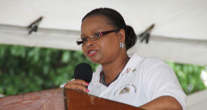 Minister of Social Protection, Volda Lawrence
