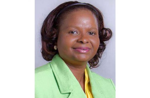 Minister of Public Health,  Volda Lawrence