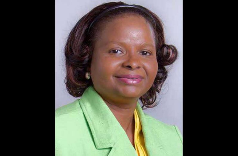 Minister of Public Health, Minister Volda Lawrence