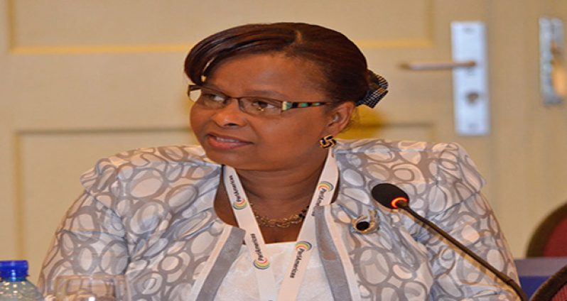 Minister of Social Protection, Volda Lawrence