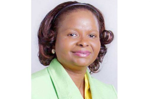 Minister of Social Protection Volda Lawrence