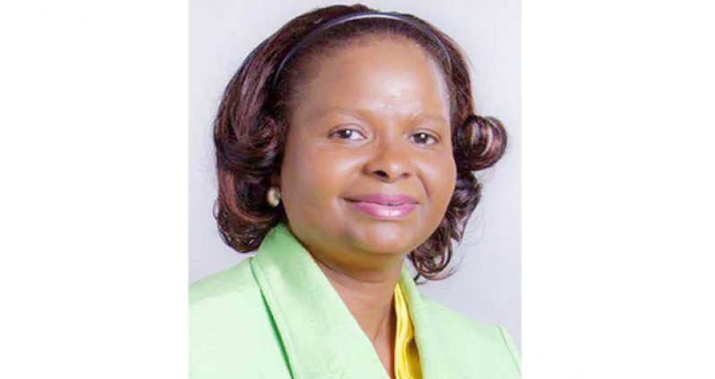 Minister of Social Protection Volda Lawrence