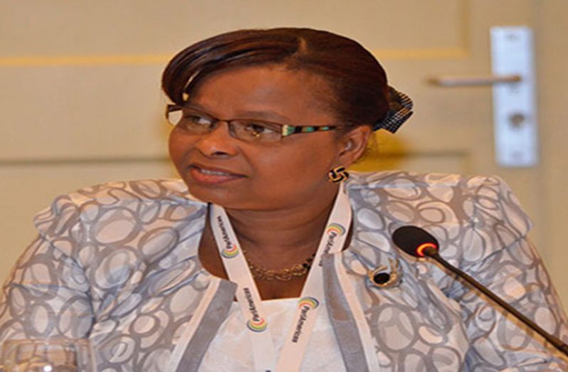 Vice Chairman of the PNCR, Volda Lawrence