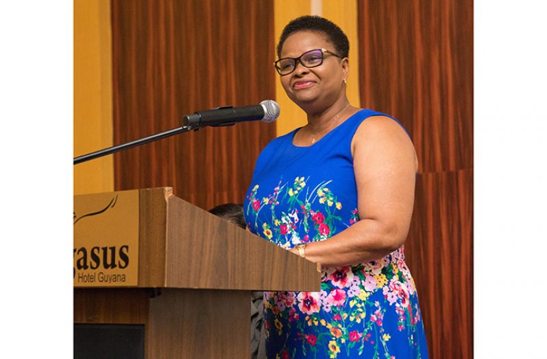 Minister of Public Health, Volda Lawrence