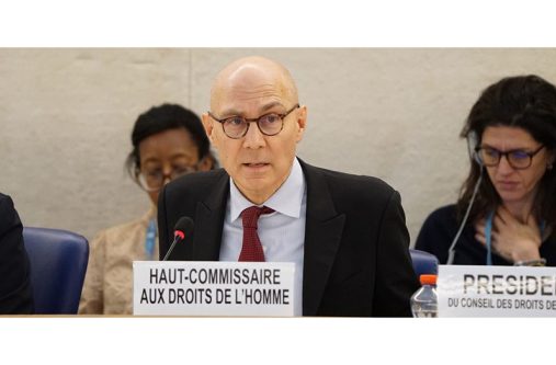 Volker Türk, UN High Commissioner for Human Rights (UN Human Rights Council/Marie Bambi)