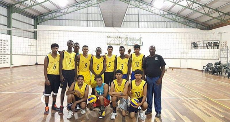 The National Under-23 volleyball team