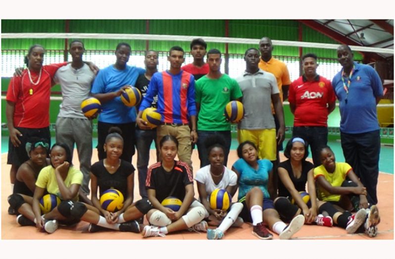 The two teams that are scheduled to represent Guyana at the French Guiana competition.