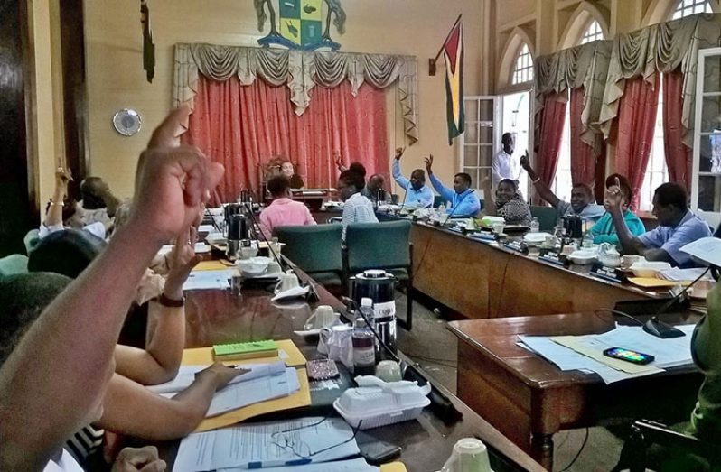 At Monday’s statutory meeting