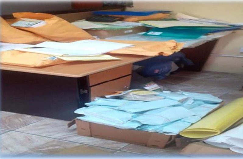 Storage of the unused pandemic vouchers