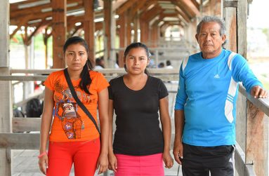Kellay Andres, Delinda John and Diasicia Chung