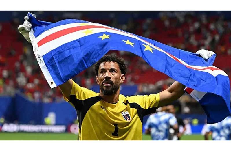 Vozinha made seven saves against Spain and eight in the loss to Argentina.