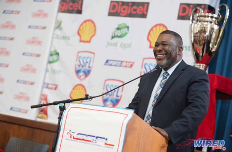 New TTFA president William Wallace (Photo Compliments: Allan V Crane)