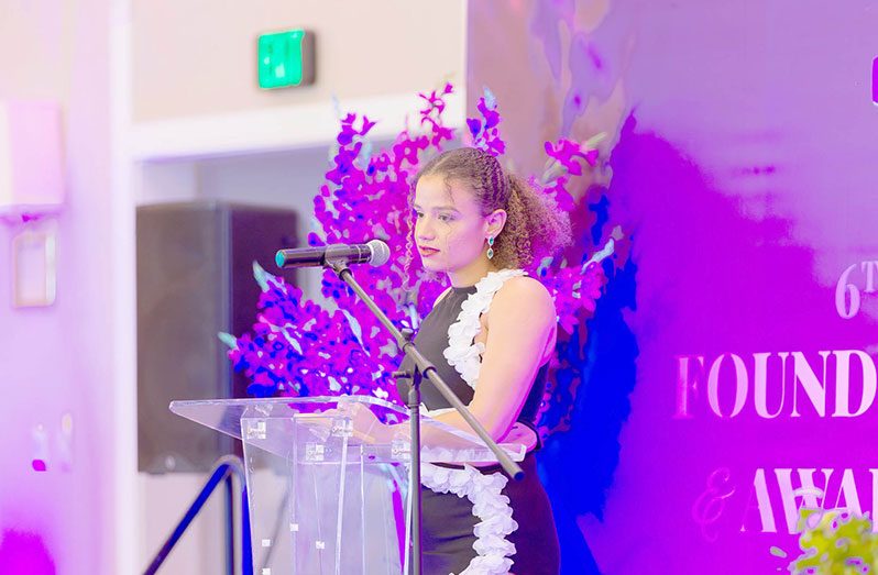 President of the WCCI-Guyana, Josephine Tapp (Photo: WCCI/Facebook)