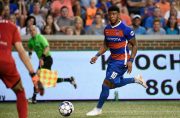 Guyana’s Emery Welshman in action for FC Cincinnati