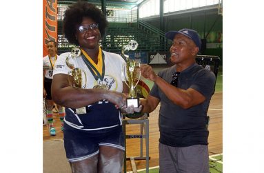 Runita White will be going all out today at the GAPLF’s National Seniors 2018.