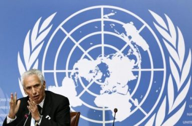 Jon S. Abramson, Chair of the WHO Strategic Advisory Group of Experts (SAGE) on Immunization