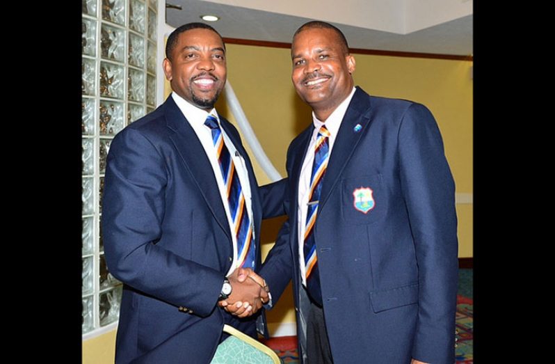 Whycliffe ‘Dave’ Cameron and Emmanuel Nanthan were the only two nominees for president and vice-president this time around.