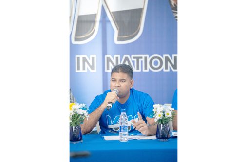 WIN’s leader Azruddin Mohamed