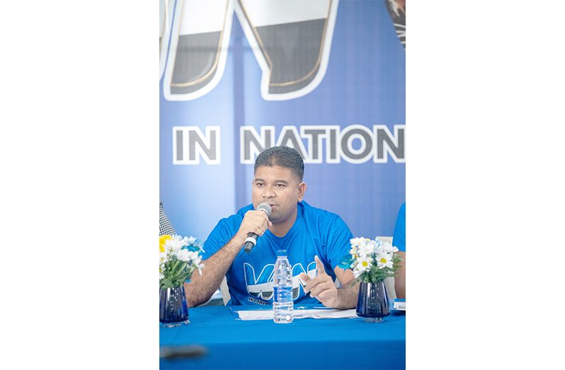 WIN’s leader Azruddin Mohamed